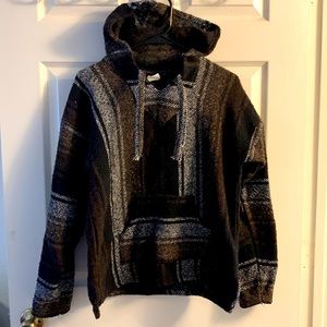 Authentic Mexican Baja Hoodie